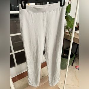 Grey/light blue lululemon pants